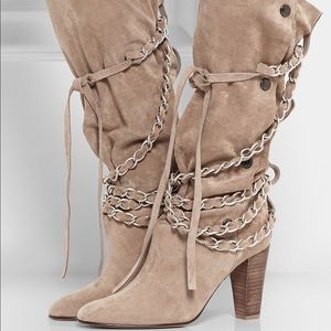 Isabel Marant Chain Boots ***fits like 9.5-10